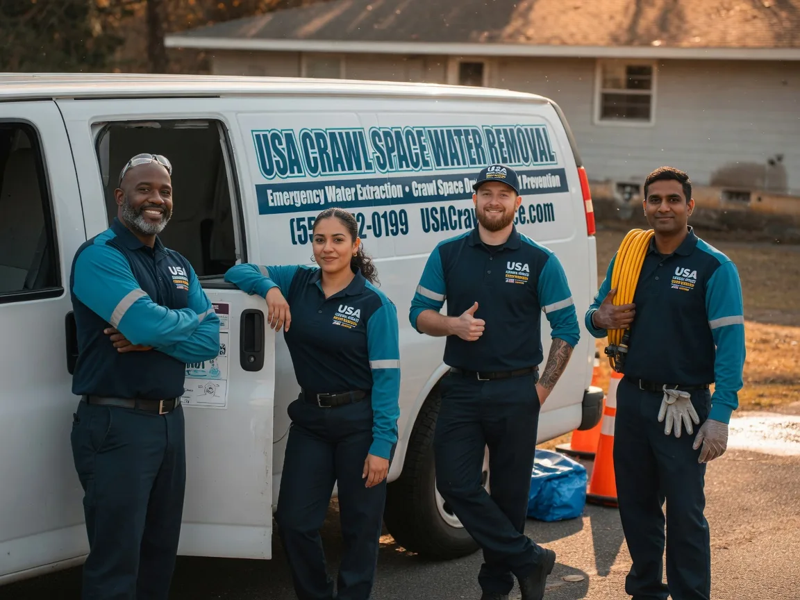 Crawl Space Water Removal company in Crystal, MI