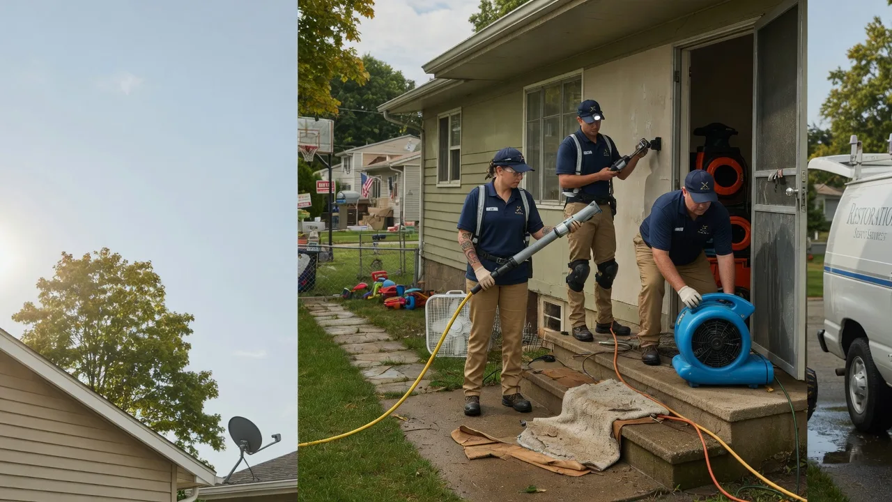 Crawl Space Water Removal in Crystal, MI near me